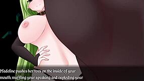 I submit to domina madeline's feet, worshipping every inch.