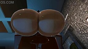 Jeg har hård sex med stor sort pik i Roblox episode 2