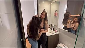 lesbians finger tight pussy compilation