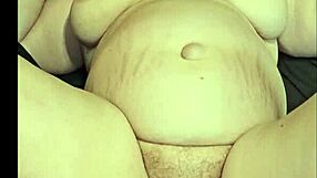 Foot Fuck Deep in Her Pussy Walls