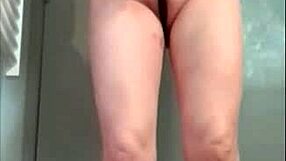 Amateur bondage session with ordered actions and homemade elements