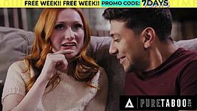 Pure Taboo Milf Catches Stepson Fucking Stepsister