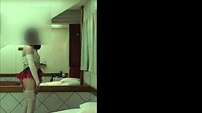 i'm a crossdresser in schoolgirl cosplay, feelin' sexy