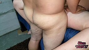 Sex with pregnant high school student in close up pov