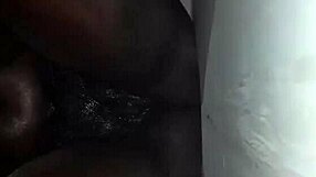 Big Black Cock Demands Anal At Gloryhole