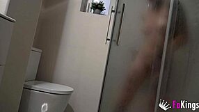 Lady Medusa fucks her tutor with irresistible body