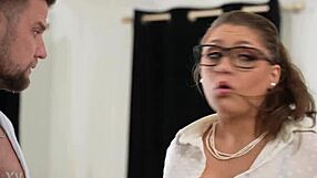 Relationship Teacher Rebel Lin Gives Hands-On Double Penetration Lesson To Lazy Men With Squirting And Cum