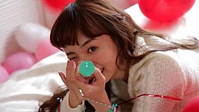 okada saka poses in silk bikini with detailed japanese scenes