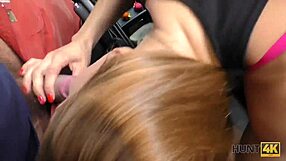 Buying Young Pussy While Shopping