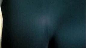 I sees Doña Mary's delicious ass in her tight shorty shorts