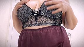 pinay babe natural big tits - solo masturbating fingering mood