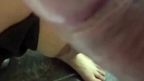 Intense anal sex in bathroom with stepbrother