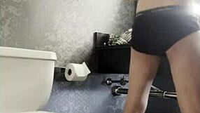 Hey, that bath grope led to an awesome handjob