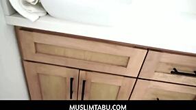 muslimtabu - big tits curvy hijab wife tokyo lynn can't resist her horny husband no more
