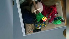 I felt the wet big fat ass pawg creaming on my bbc