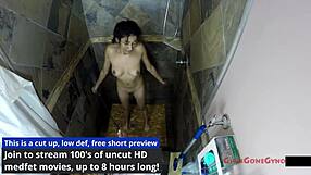 Human guinea pigs in the hospital, Miss Mars spreads her big ass. 😈