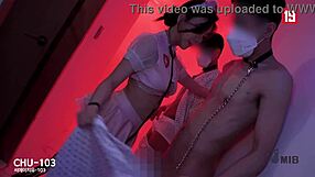 nympho nurses indulge in double dick addiction at the hospital