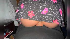 are you watching her ass bounce on that huge mexican cock?