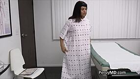 Latina Takes Doctor's Medication from Behind