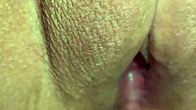 dirty anal creampie fills colombian latina's big ass with gold 😈