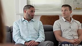 Ashley Lane Fulfills Fantasy With Big Cock Action