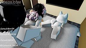 First foursome, she brought her friends over for me to enjoy.