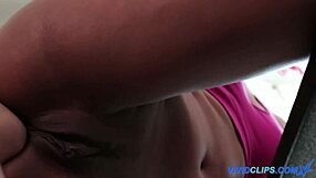 two lesbian women tongue-cleaning each other's crotch in a personal manner