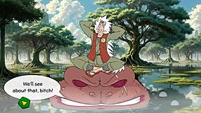 Slutnade Experiences Swamp Fever with Big Tits Milf