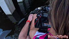 Sexy Latina Essie Gets Fucked On Jet-Ski By Brian Omally! Rough And Teasing!