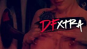 Surprised Girlfriend Fucks Two Big Dicks While I Watch