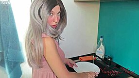 Step-Mom Becomes Personal Assistant