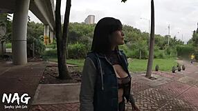 recruiting a guy from the metro station nearby