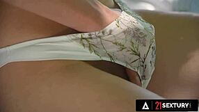 21 Sextury - Outside Massage Turns Into Hot Anal Sex With The Perfect Alexis Crystal