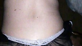 Married milf smashed interracial