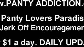 My ass looks incredible in these new panties for jerk off instructions.