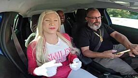 narrative: tifanny wilson latrell ride with elisa ferraz blowjob participation