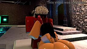 I have rough sex with big black cock in roblox episode 2