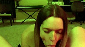 Wife Slut Delivers Amateur Blowjob Leading to Cum Eruption on Monday Night