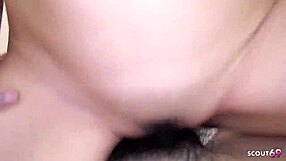 Petite japanese step-sister seduces to uncensored pov creampie fuck