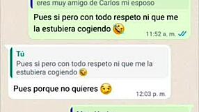 I sees Doña Mary's delicious ass in her tight shorty shorts