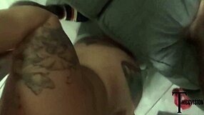 two black guys slutting out tattooed bbw carissma deluca in wild group action