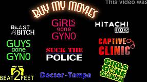 freshman gets mandatory hitachi orgasm from doctor-tampa - alexa rydell. oh god, that anal fingering feels so intense!