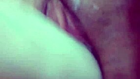 Big dildo makes her cum