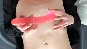 Hot Belgian wife asks, Husband, why delay? I'm fingering my wet pussy now.