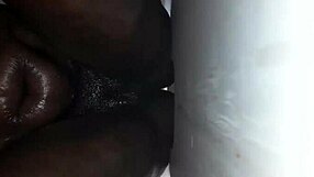 Big Black Cock Demands Anal At Gloryhole