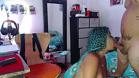 part two: i pretend to study but really go for my boyfriend to lick my pussy and fuck me