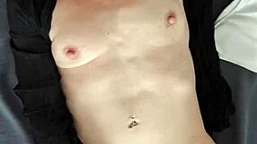 Hot Belgian wife asks, Husband, why delay? I'm fingering my wet pussy now.