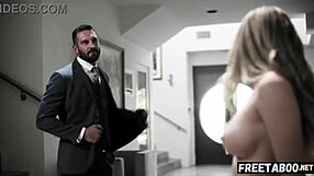 Wife Spitroasted in Free Use!