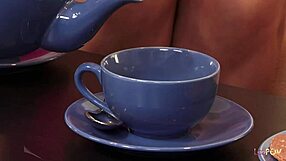 Mature Lesbian Sluts Put On Erotic Show