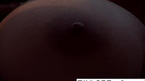 I saw an unbelievable set on the beautiful vixen